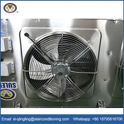 Un dispositivo di raffreddamento dell'aria industriale