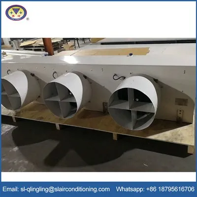 Radiatore ad aria congelante rapido