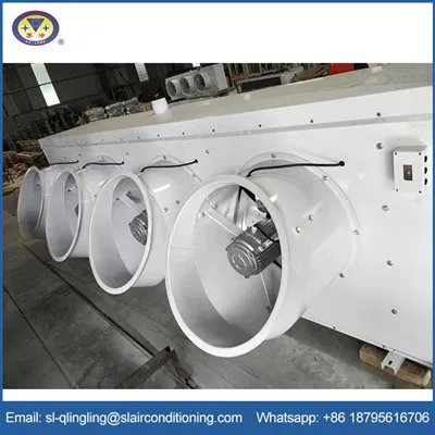 Radiatore dell'aria di stoccaggio a congelamento rapido