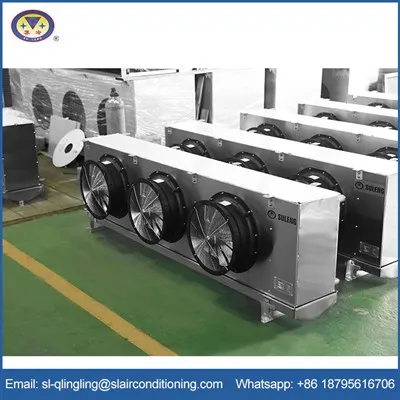 Avvolgitore per aria di conservazione a frigorifera