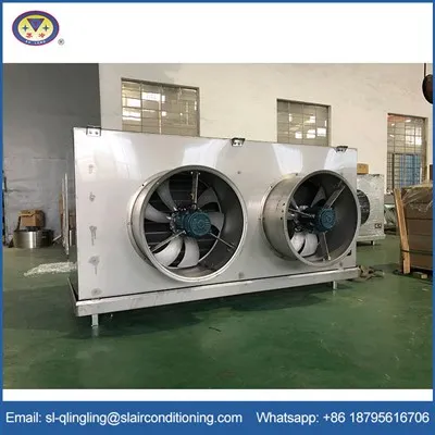 Due ventole più fresco dell'aria