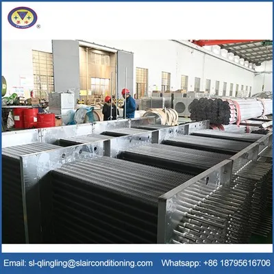 Tipo verticale Blast Freezing Air Refrigeratore